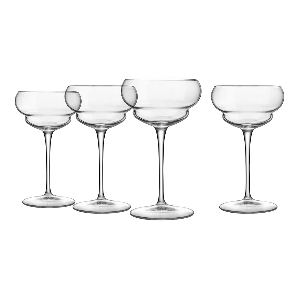 Luigi Bormioli Backdoor 20's Nick & Nora 170ml Set of 4