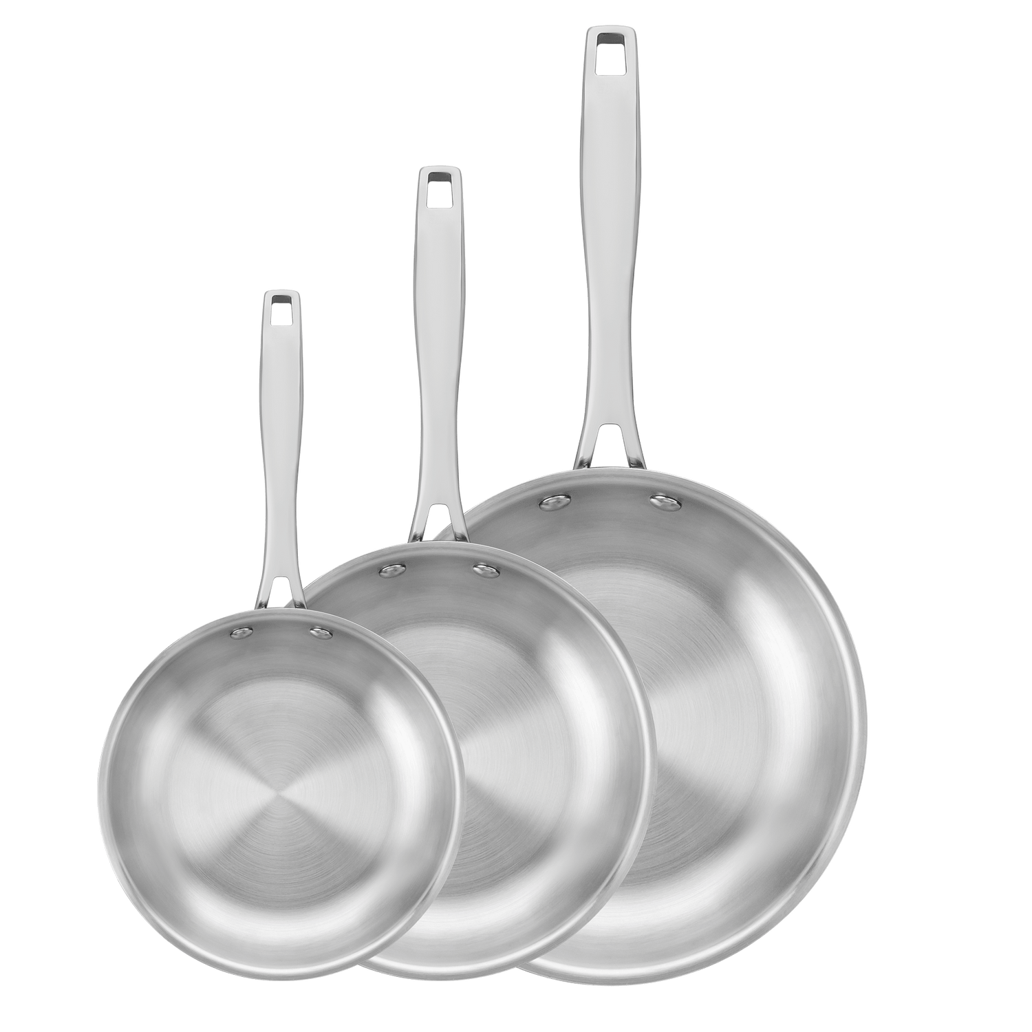 Tramontina Grano Frying Pan Set - 3Piece - 20cm - 26cm & 30cm