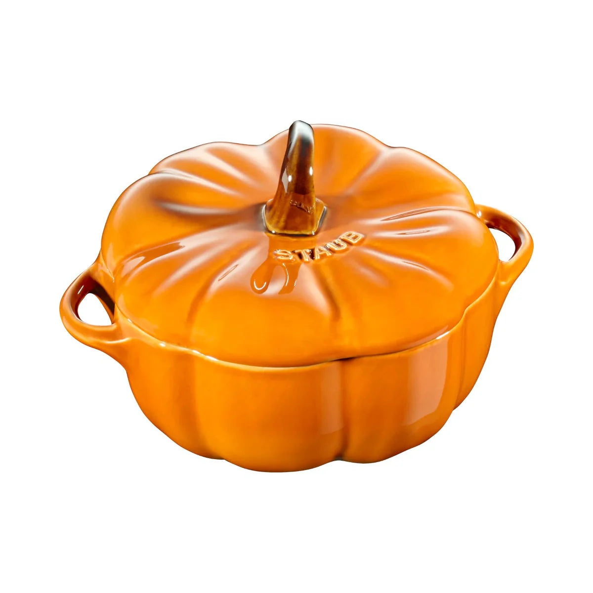 Staub Mini Ceramic Pumpkin Cocotte 0.5L/11cm