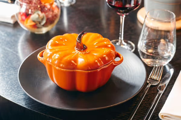 Staub Mini Ceramic Pumpkin Cocotte 0.5L/11cm