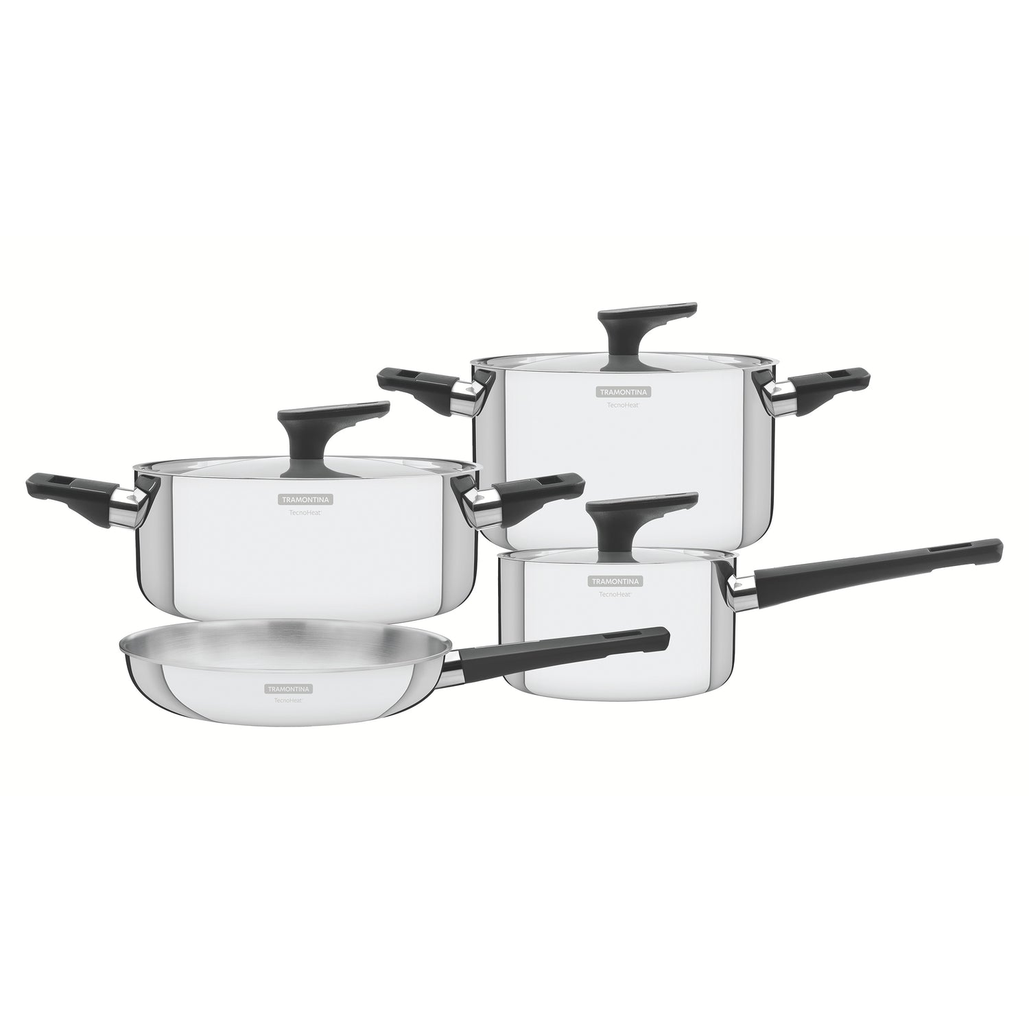Tramontina Grano 4-Piece Cookware Set