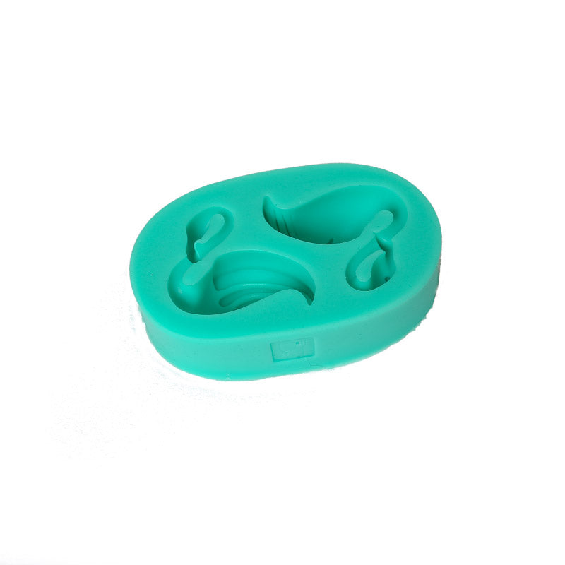 Bake Group Silicone Mould Flamingo