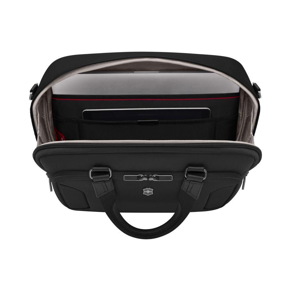 Victorinox Werks Traveler 7.0 Compact Briefcase Black