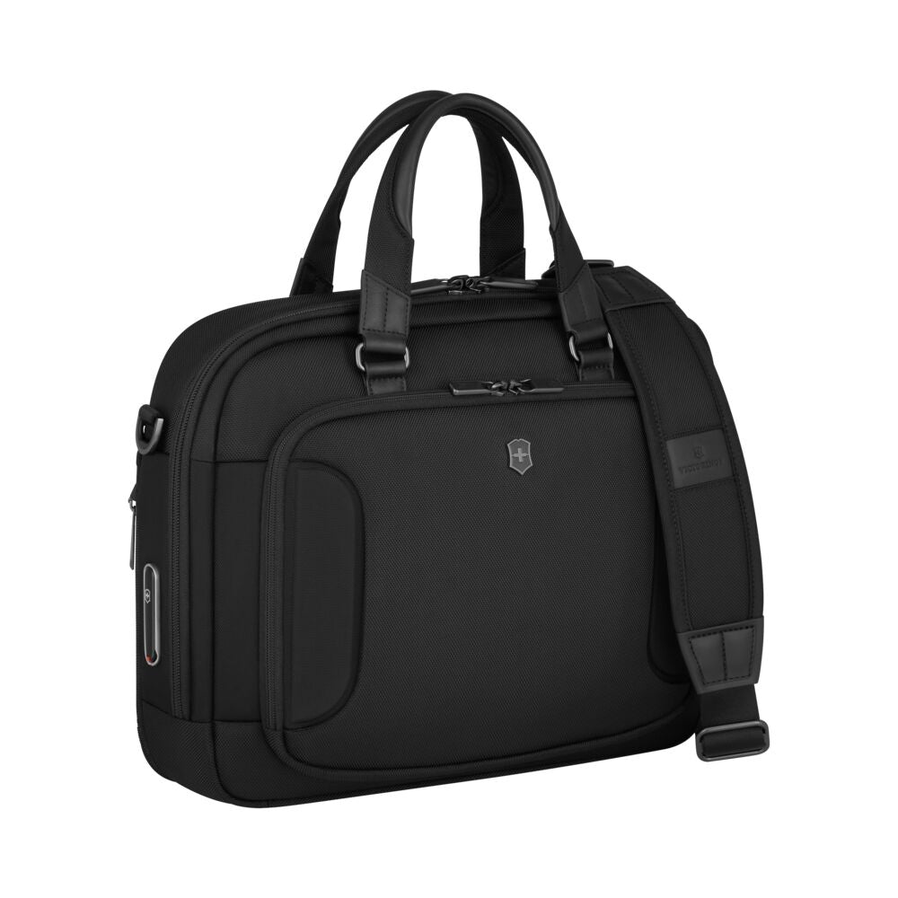Victorinox Werks Traveler 7.0 Compact Briefcase Black