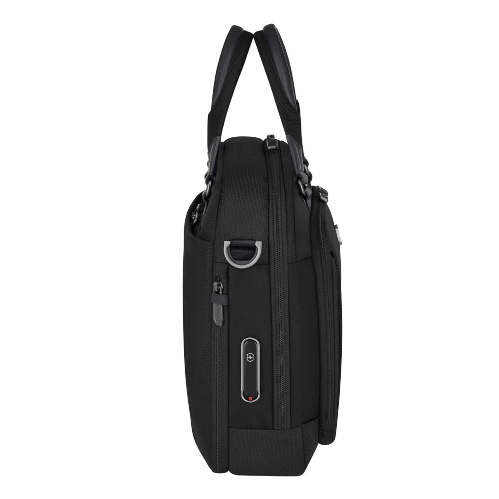 Victorinox Werks Traveler 7.0 Compact Briefcase Black