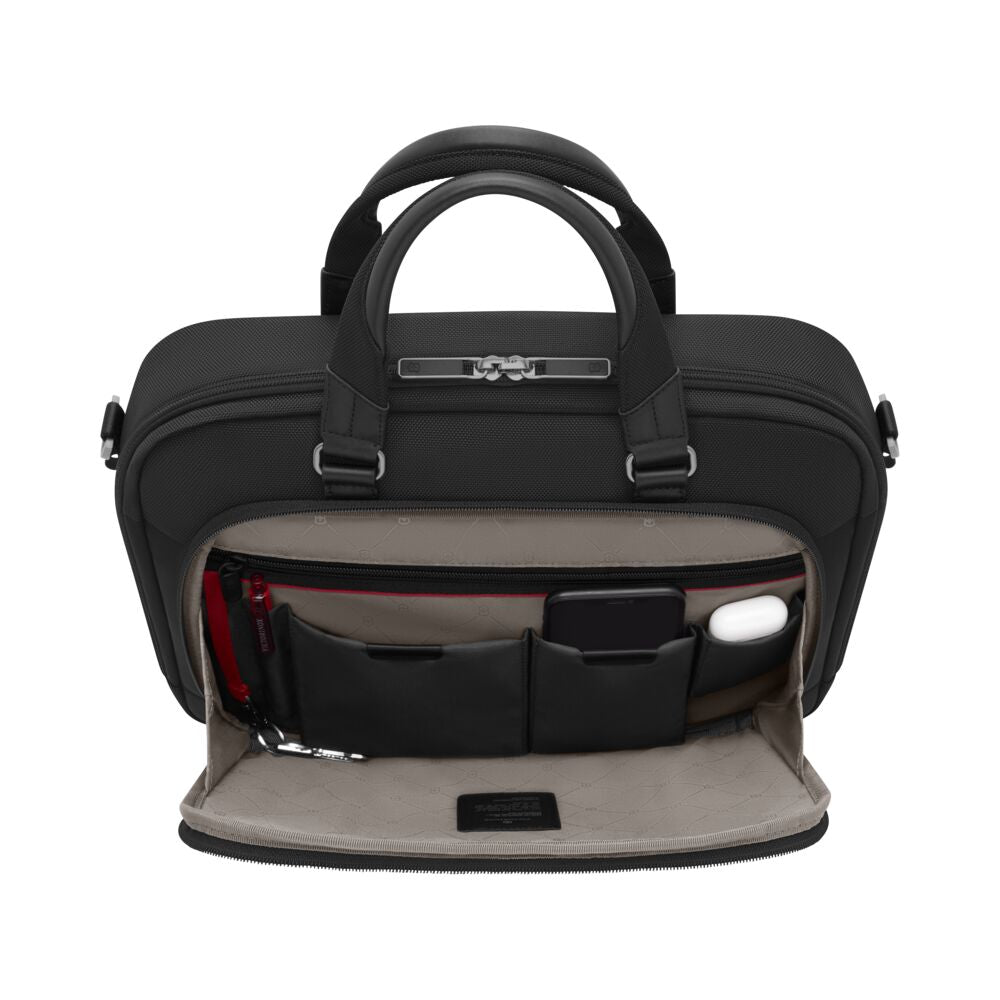 Victorinox Werks Traveler 7.0 Compact Briefcase Black