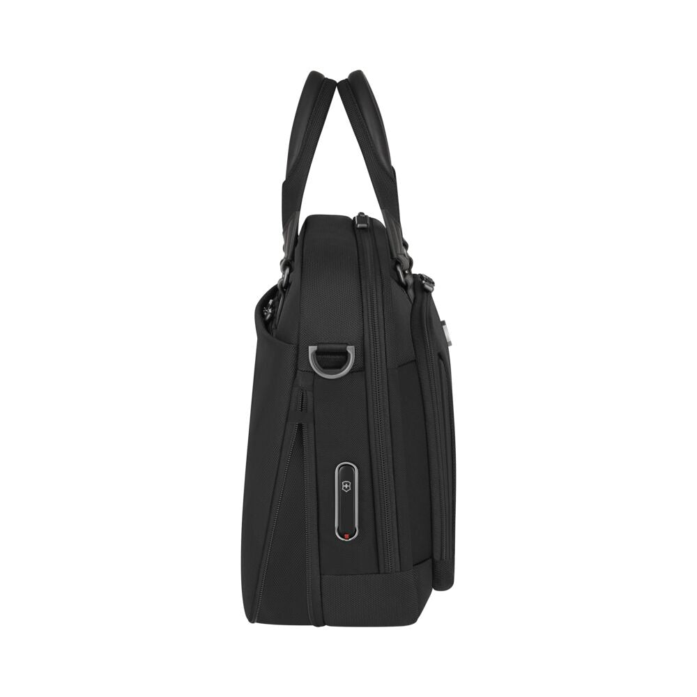 Victorinox Werks Traveler 7.0 Compact Briefcase Black