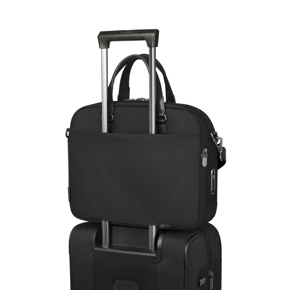 Victorinox Werks Traveler 7.0 Compact Briefcase Black