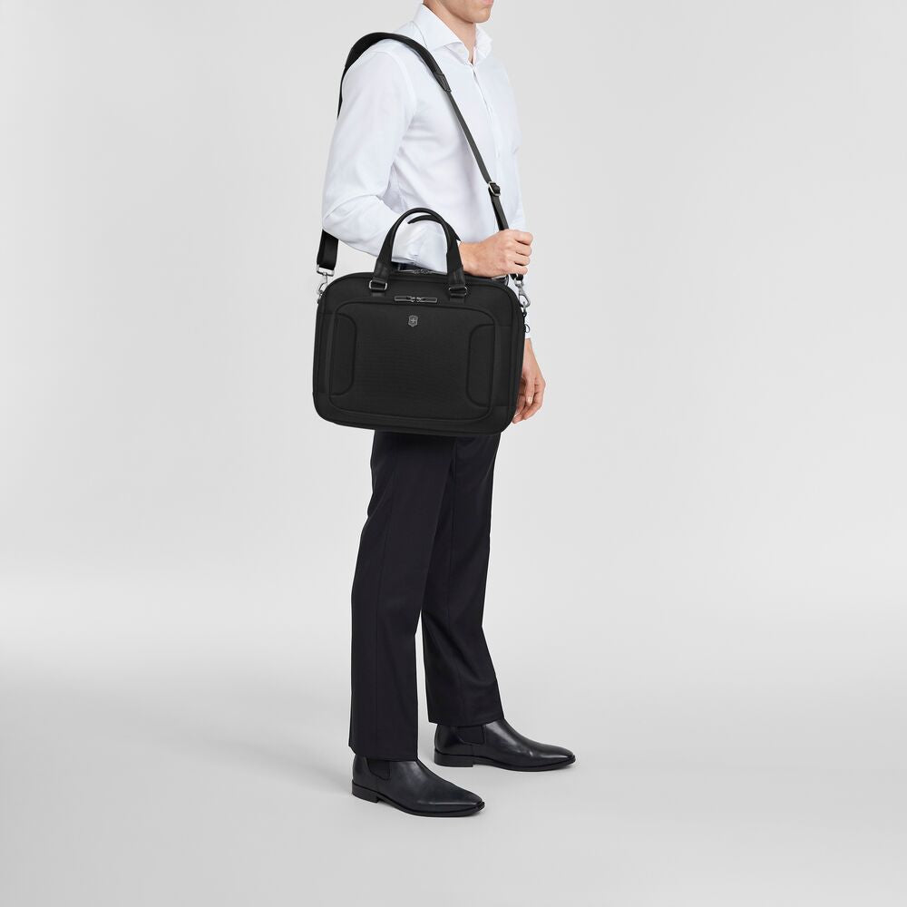 Victorinox Werks Traveler 7.0 Compact Briefcase Black