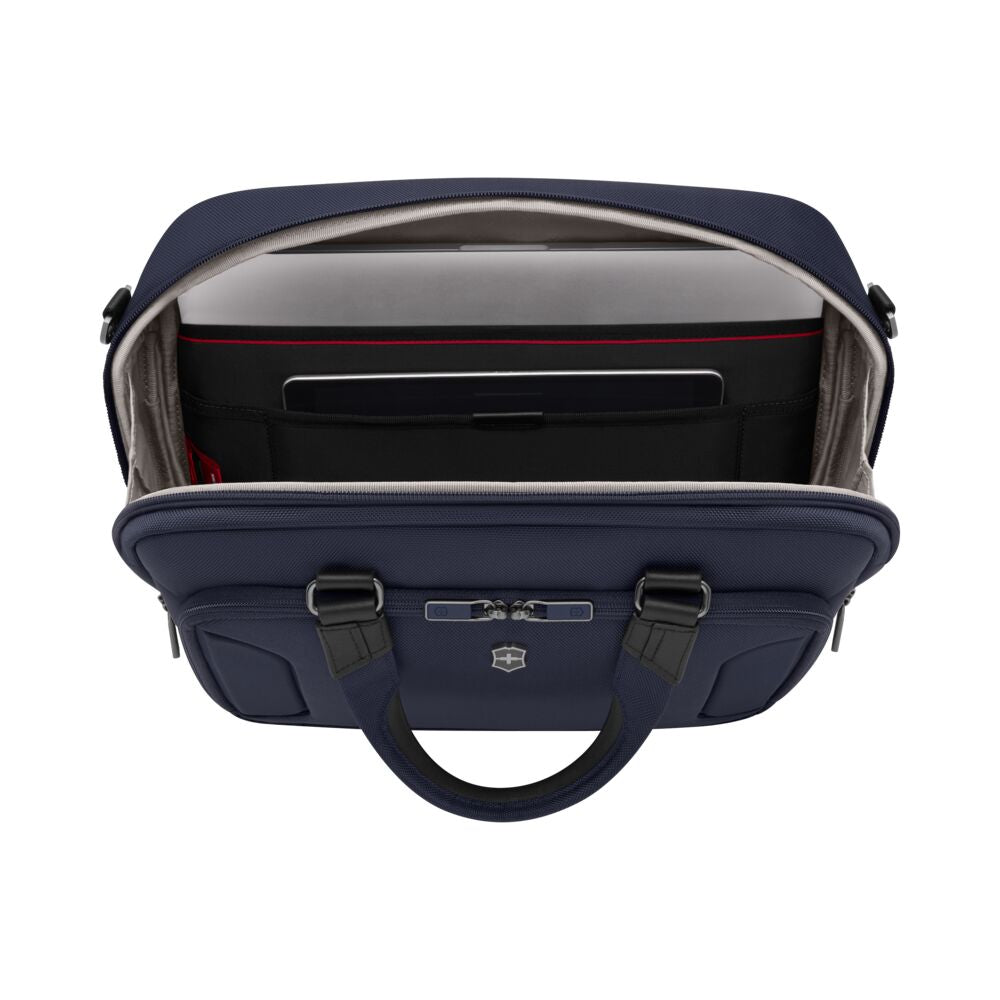 Victorinox Werks Traveler 7.0 Compact Briefcase Blue
