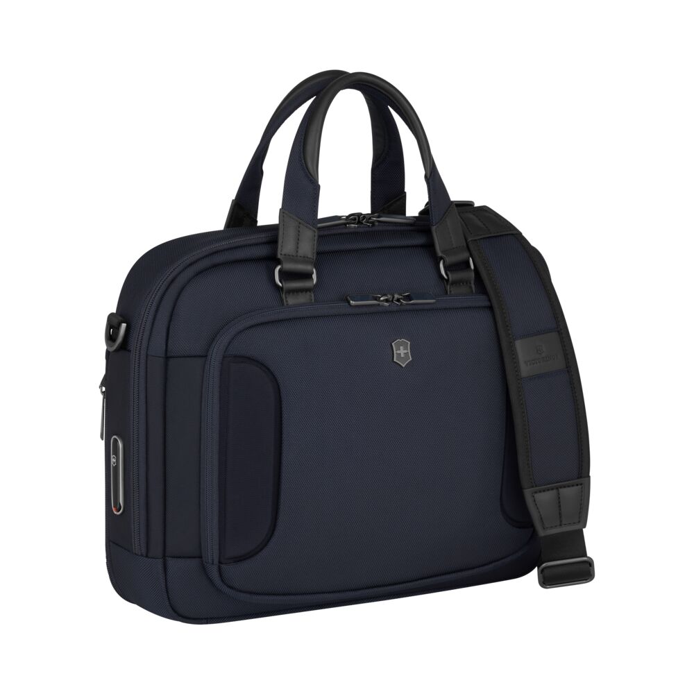 Victorinox Werks Traveler 7.0 Compact Briefcase Blue