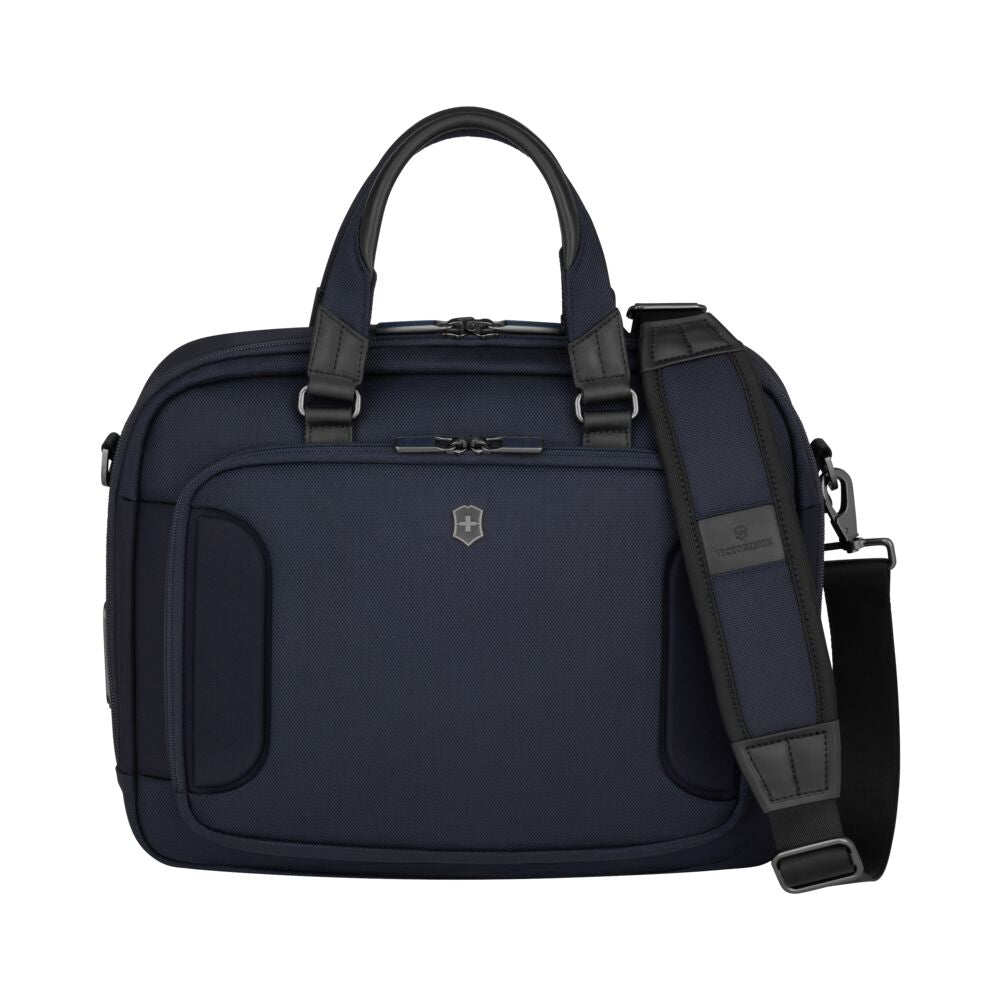 Victorinox Werks Traveler 7.0 Compact Briefcase Blue