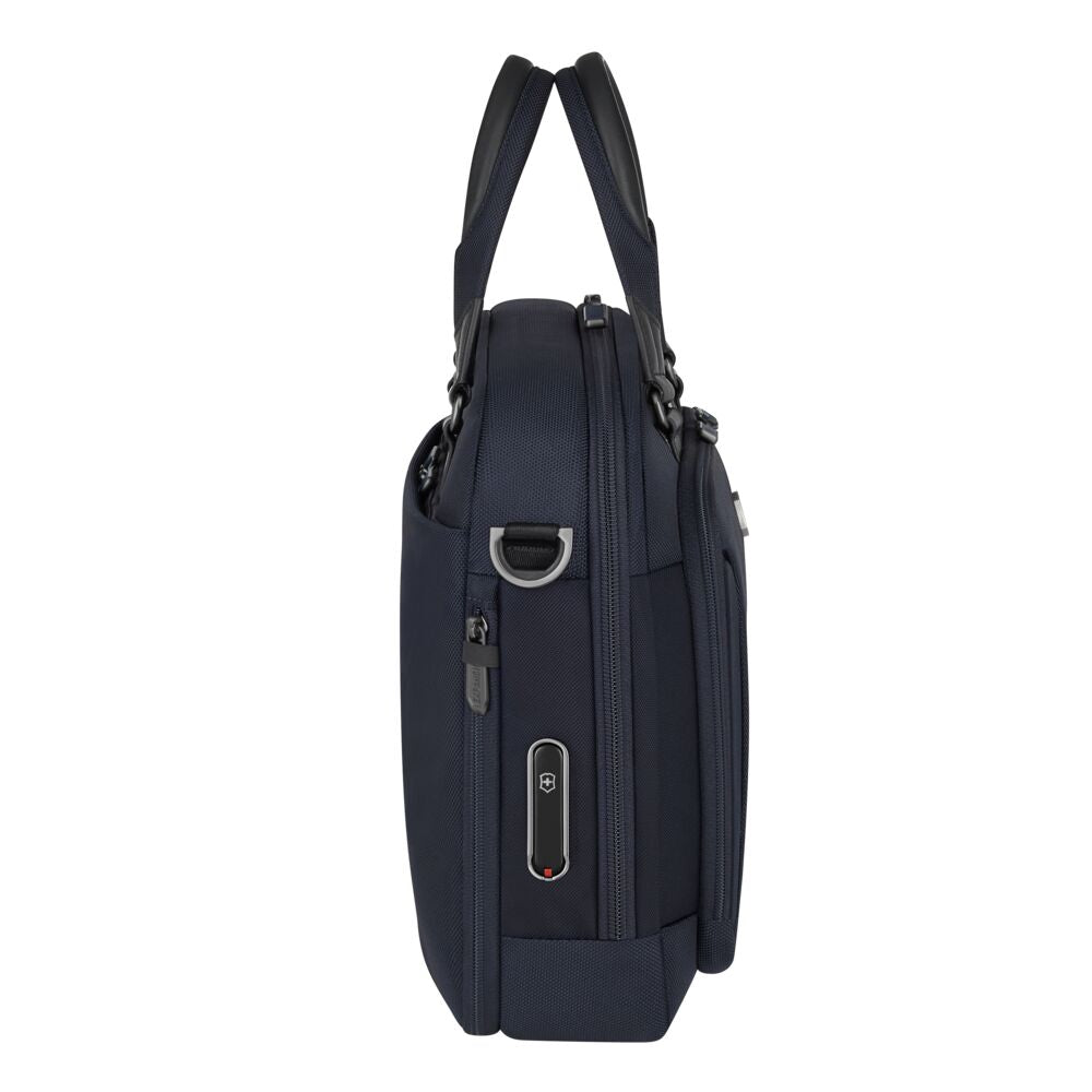 Victorinox Werks Traveler 7.0 Compact Briefcase Blue