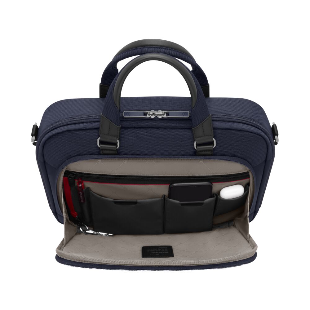 Victorinox Werks Traveler 7.0 Compact Briefcase Blue