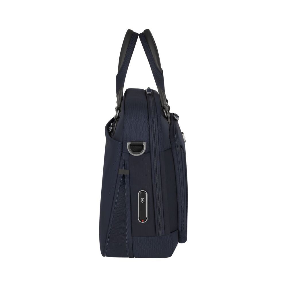 Victorinox Werks Traveler 7.0 Compact Briefcase Blue