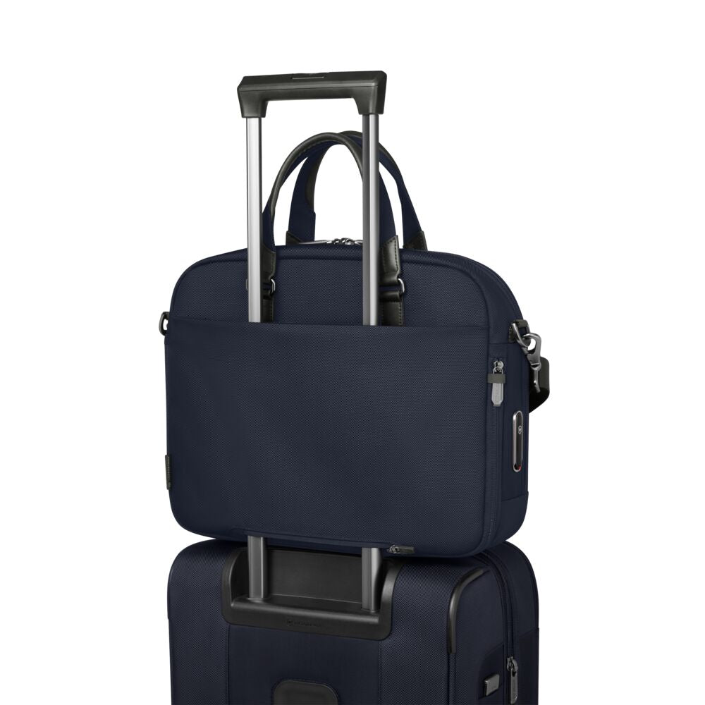 Victorinox Werks Traveler 7.0 Compact Briefcase Blue