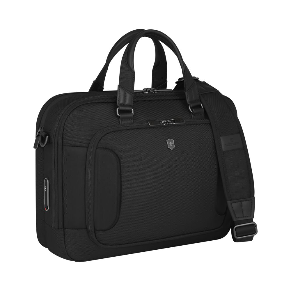 Victorinox Werks Traveler 7.0 Deluxe Briefcase Black