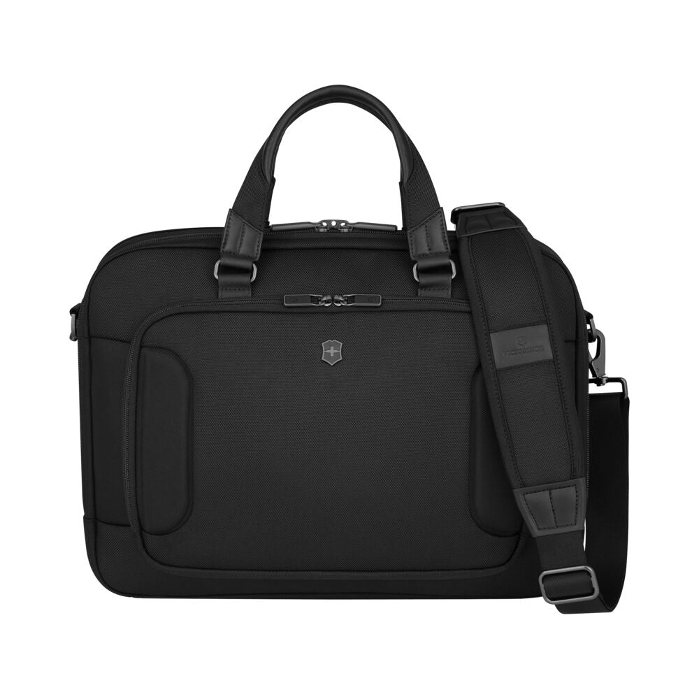 Victorinox Werks Traveler 7.0 Deluxe Briefcase Black