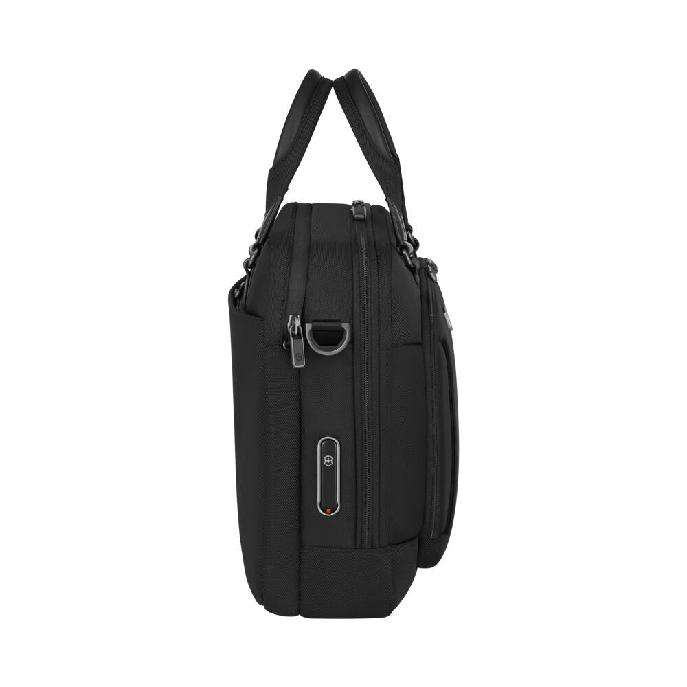 Victorinox Werks Traveler 7.0 Deluxe Briefcase Black