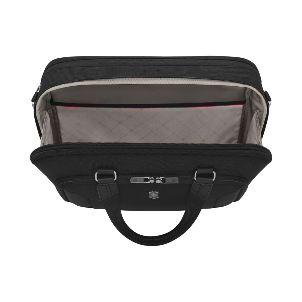 Victorinox Werks Traveler 7.0 Deluxe Briefcase Black