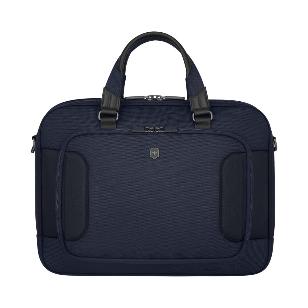 Victorinox Werks Traveler 7.0 Deluxe Briefcase Blue