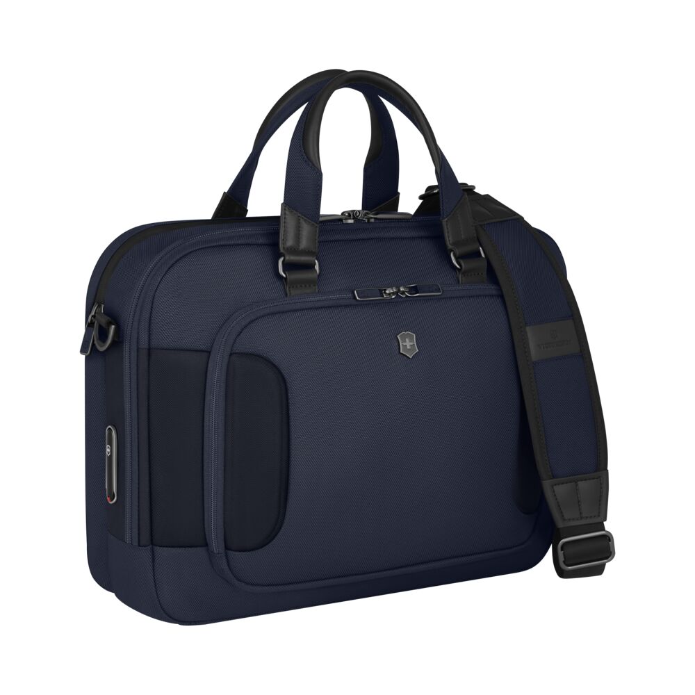 Victorinox Werks Traveler 7.0 Deluxe Briefcase Blue