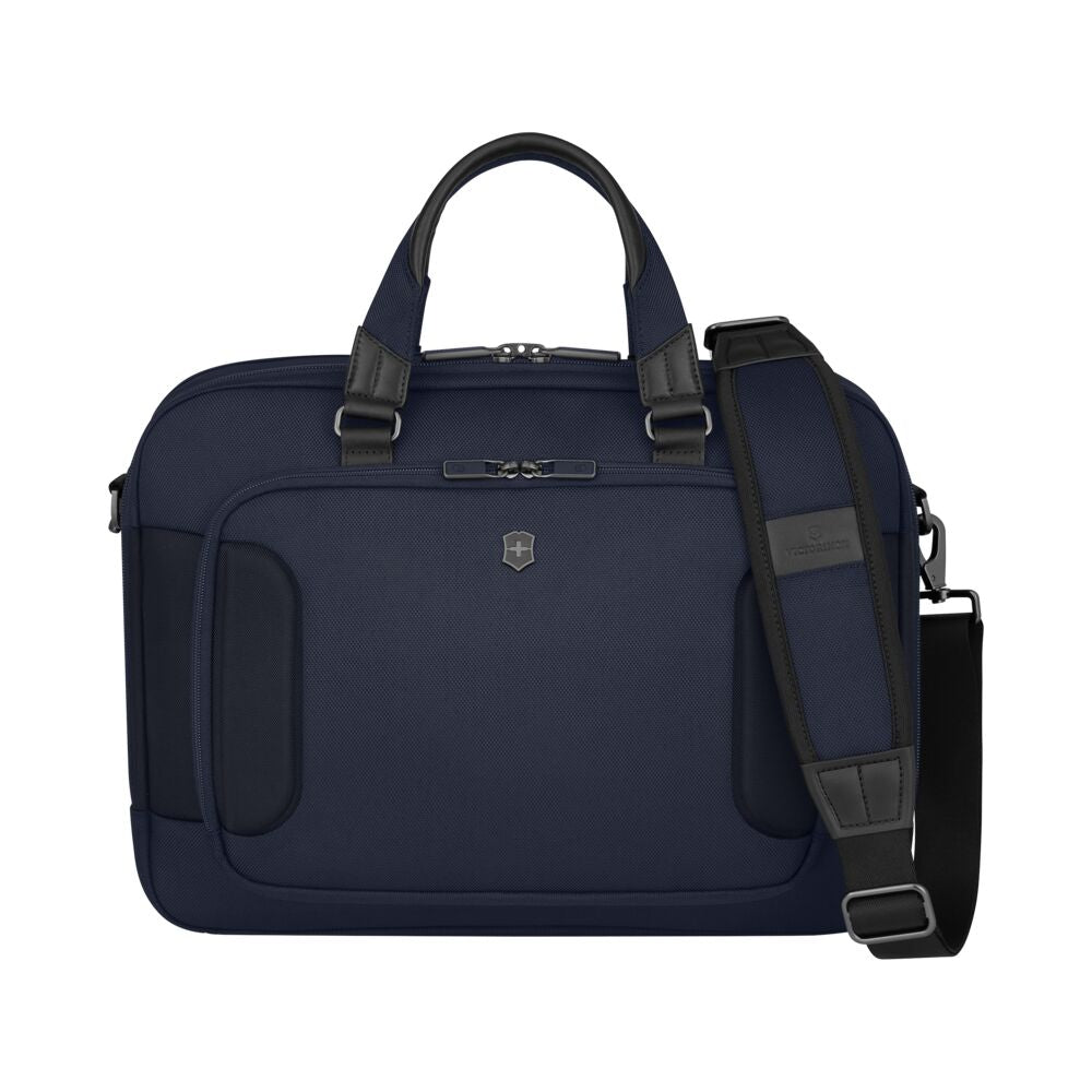 Victorinox Werks Traveler 7.0 Deluxe Briefcase Blue