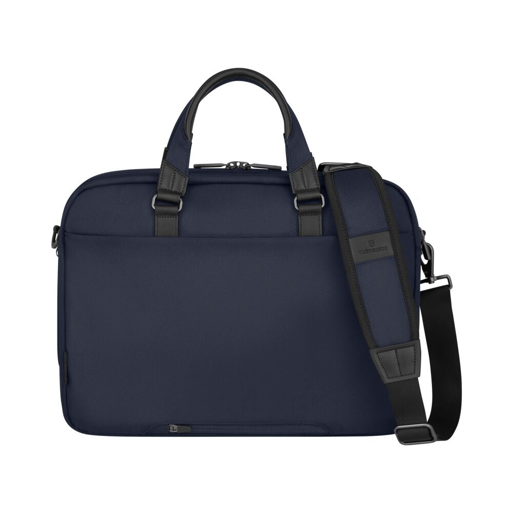 Victorinox Werks Traveler 7.0 Deluxe Briefcase Blue