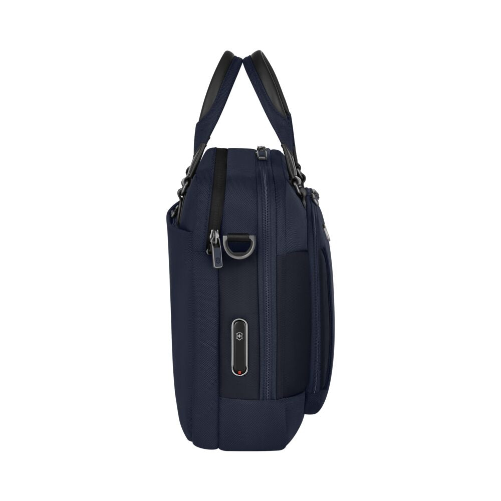 Victorinox Werks Traveler 7.0 Deluxe Briefcase Blue