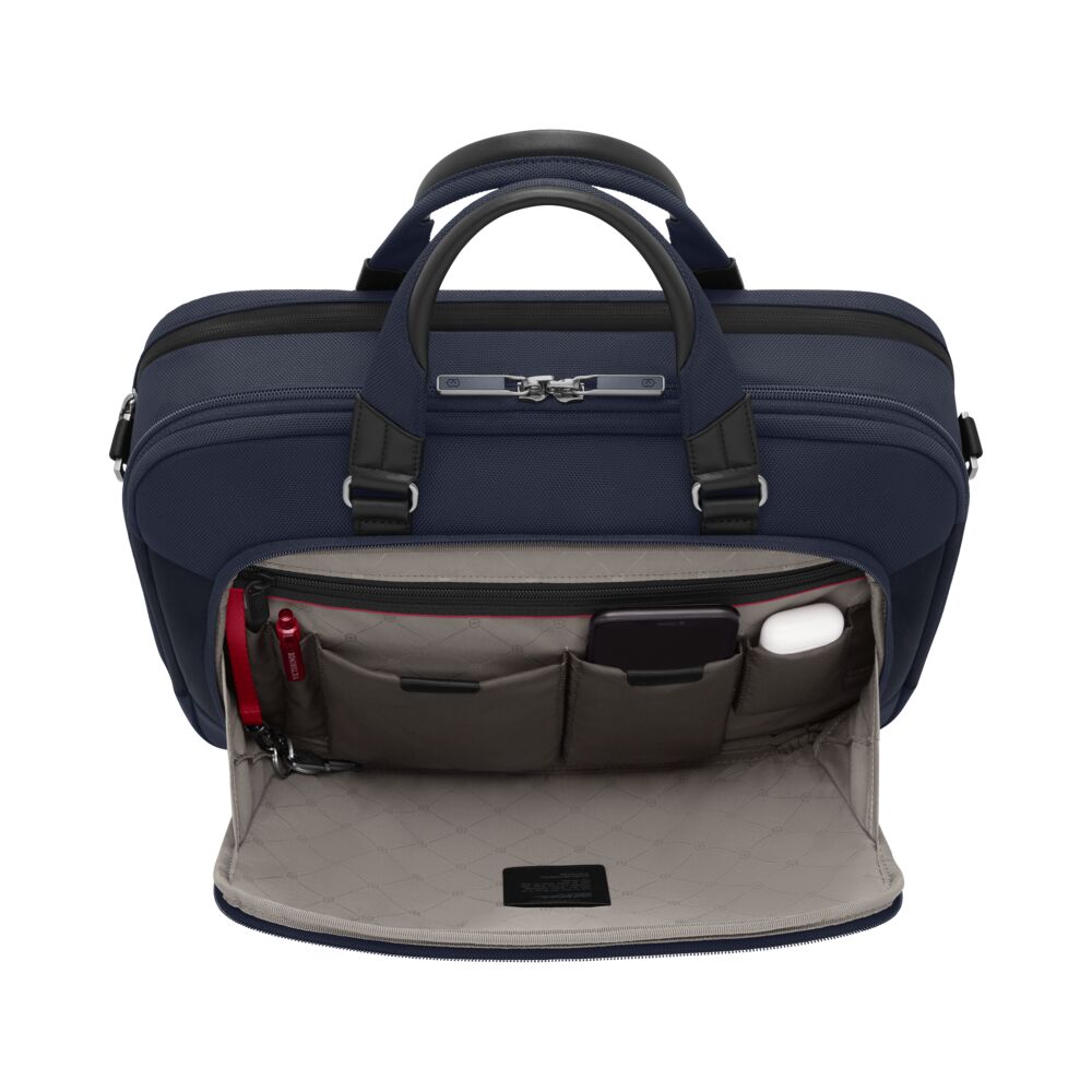 Victorinox Werks Traveler 7.0 Deluxe Briefcase Blue