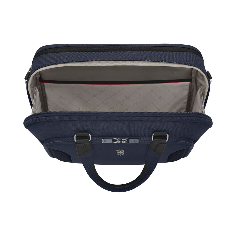 Victorinox Werks Traveler 7.0 Deluxe Briefcase Blue