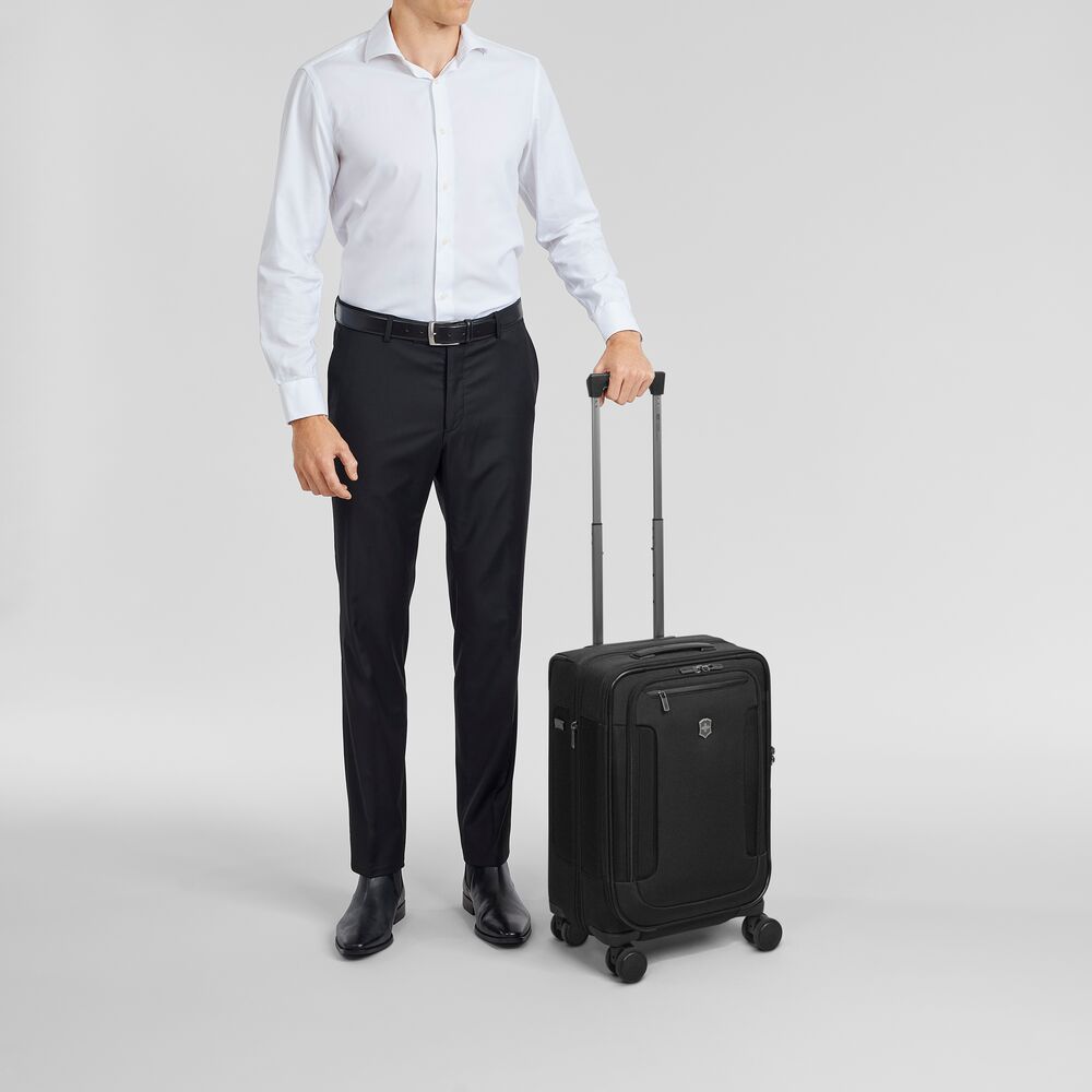 Victorinox Werks Traveler 7.0 Frequent Flyer Carry-On Black
