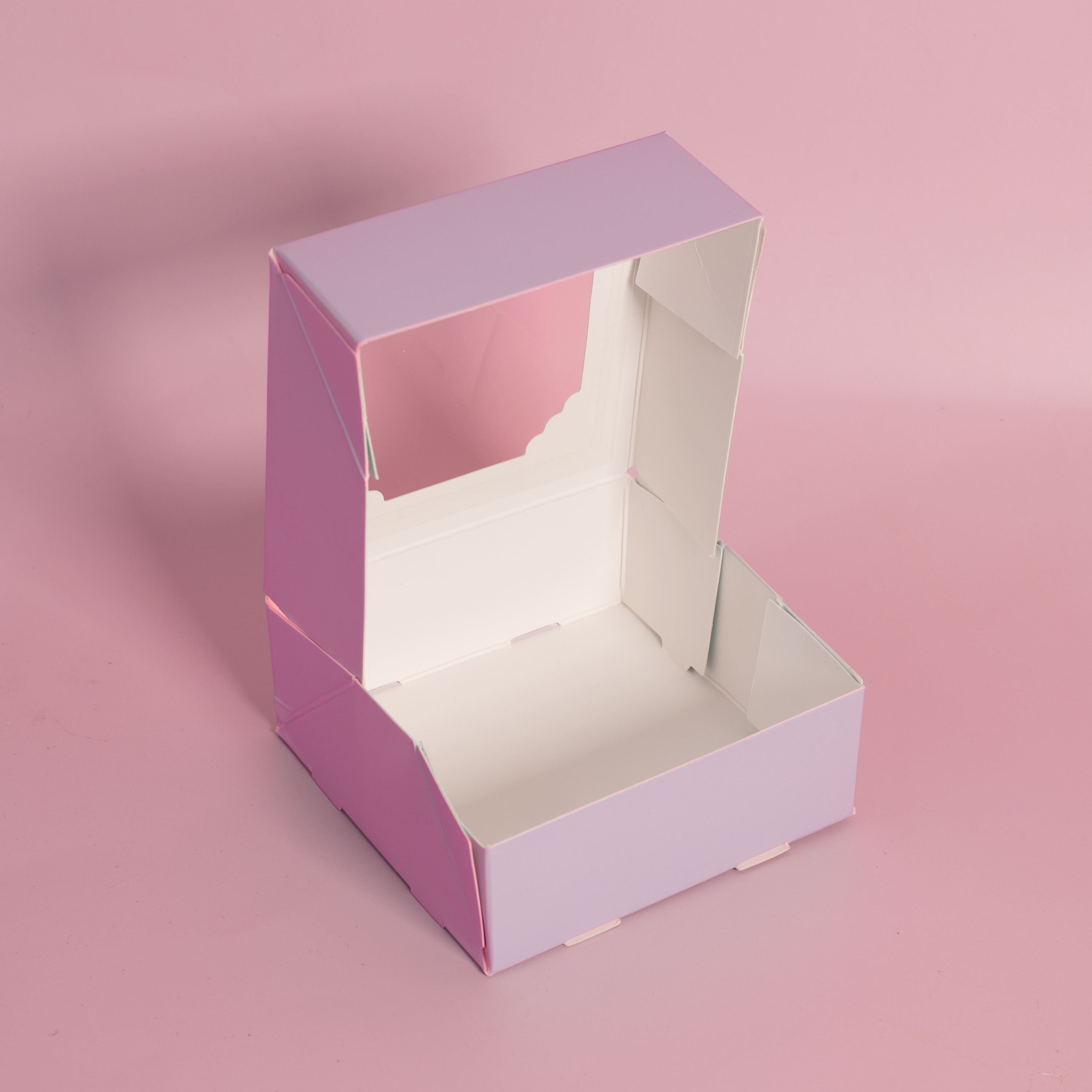 Papyrus Scalloped Small Treat Box Mixed Colours 5 Pack