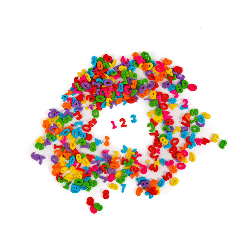 Sprinks Mixed Numbers Sprinkles 55g