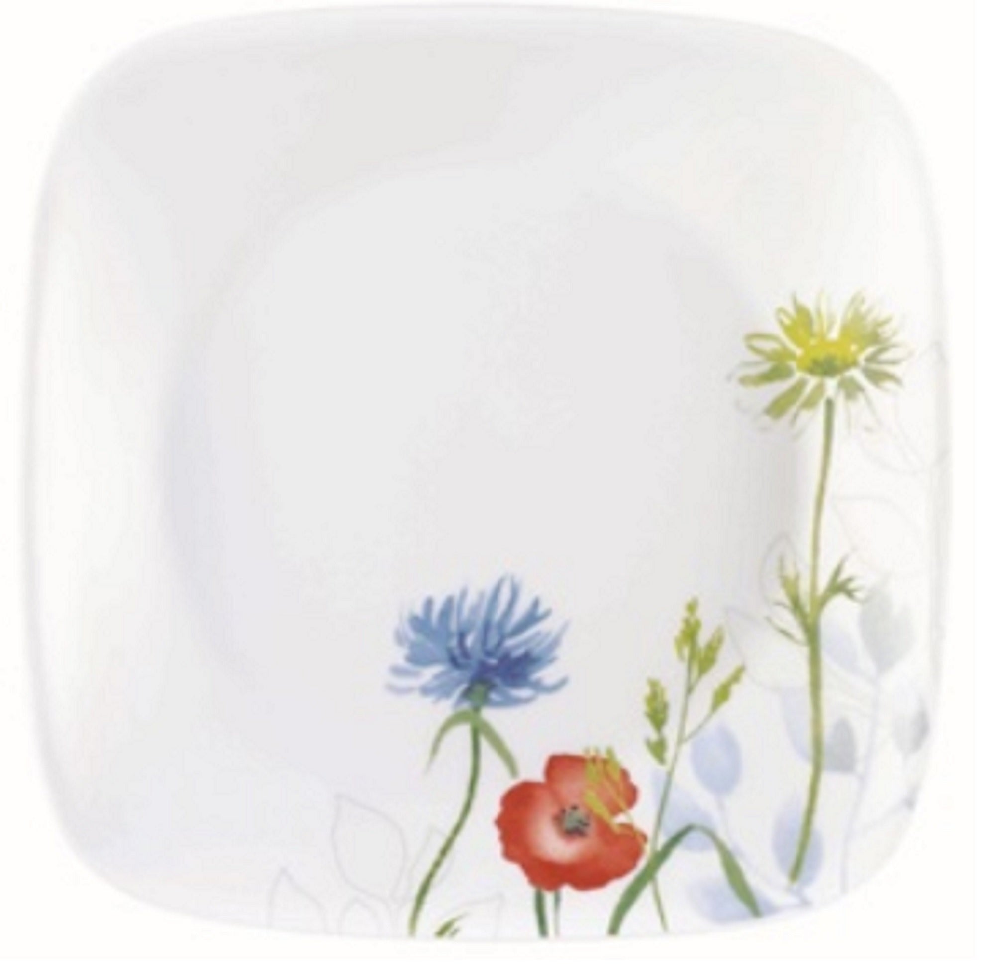 Corelle Square Daisy Field Side Plate 16.5cm
