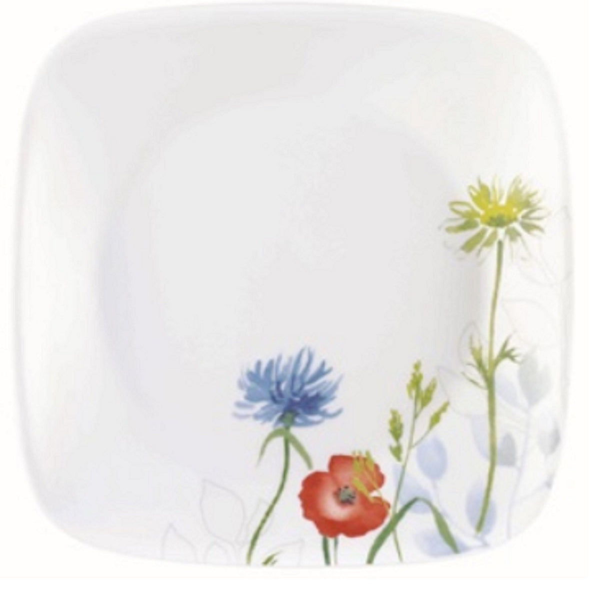 Corelle Square Daisy Field Side Plate 16.5cm