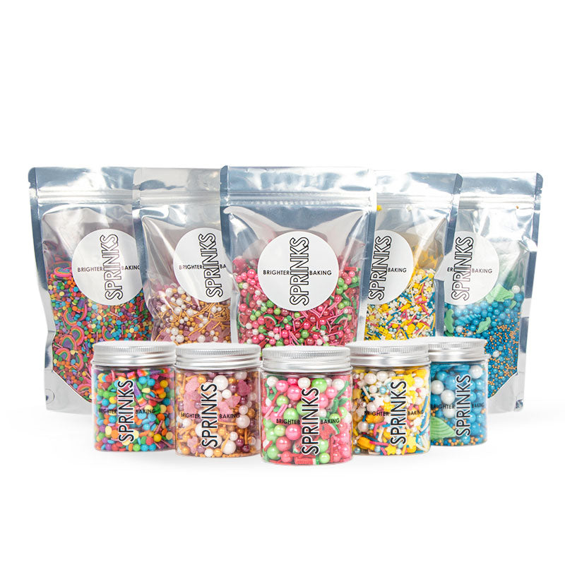 Sprinks Glam Rock Sprinkles 80g