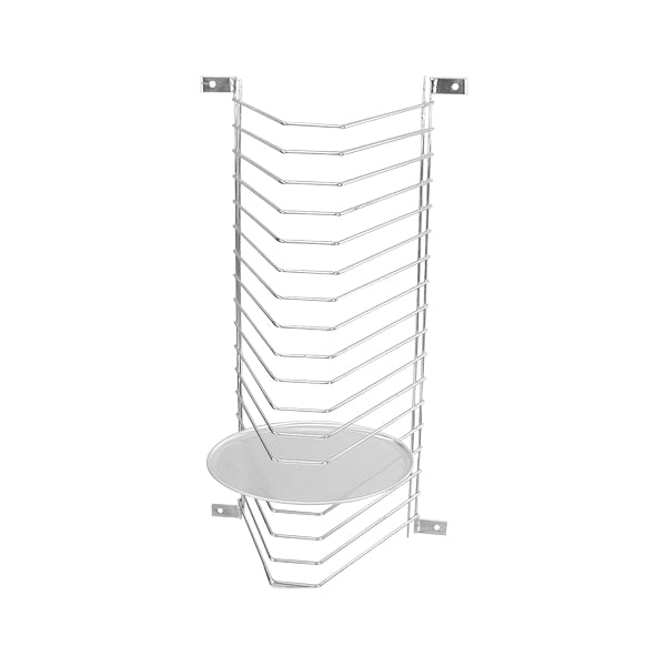 Trenton Pizza Rack (720mm H) (Wall)