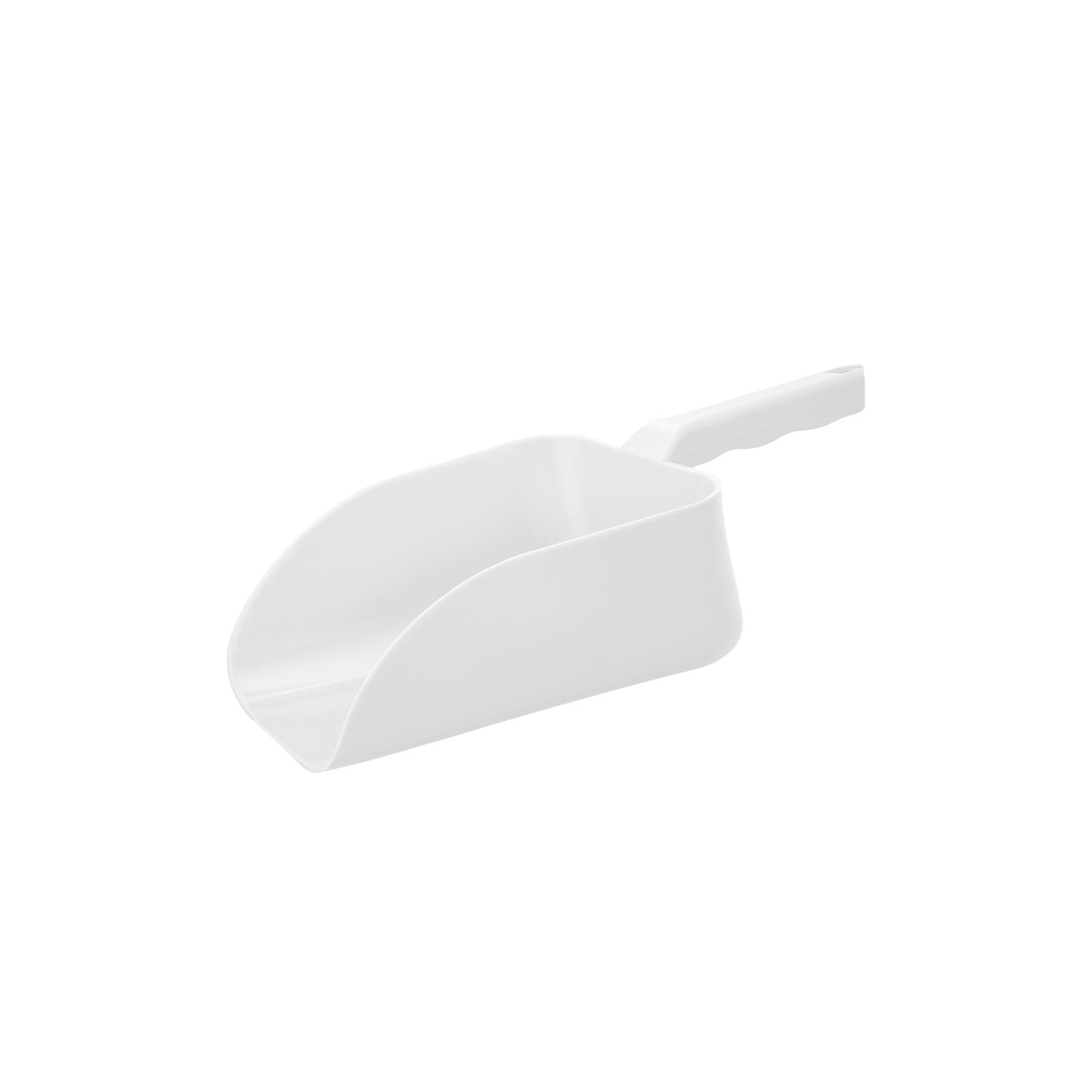 Chef Inox Flat Scoop 1070ml White