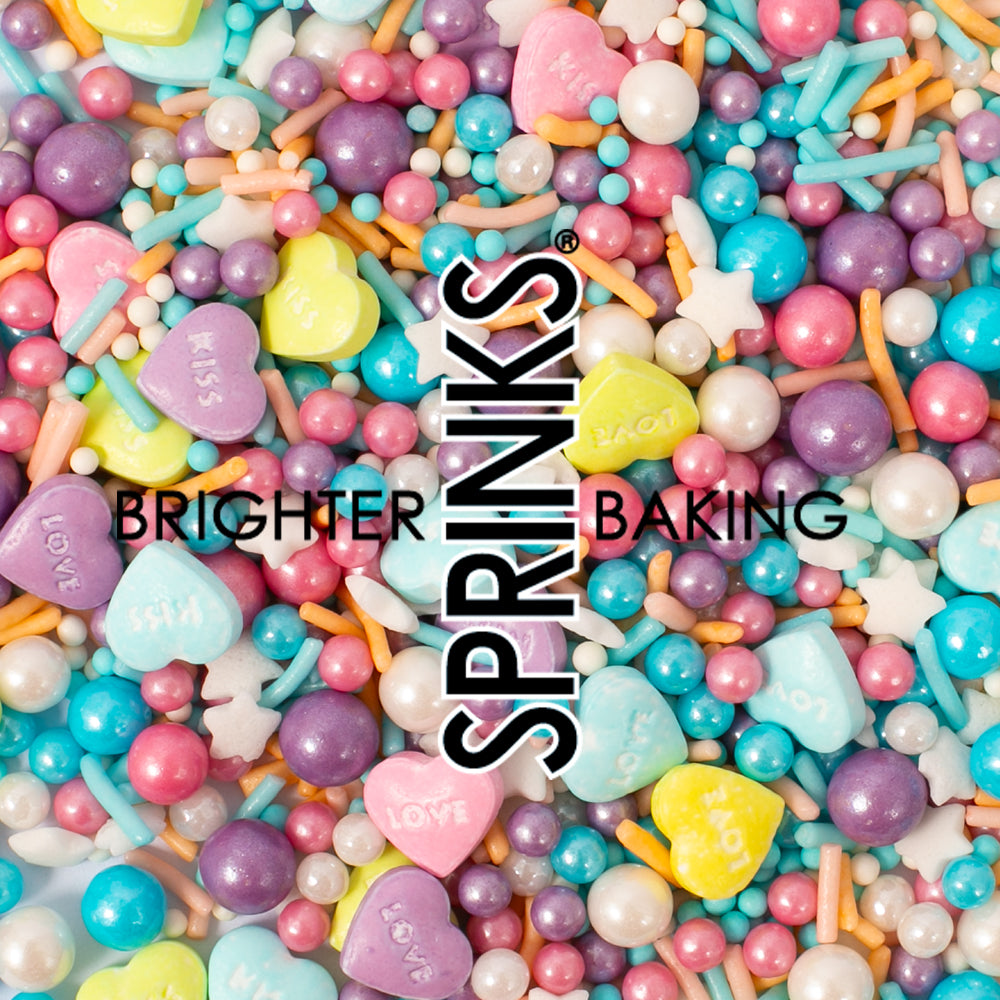 Sprinks Sweetie Hearts Kiss & Love Blend Sprinkles 500g