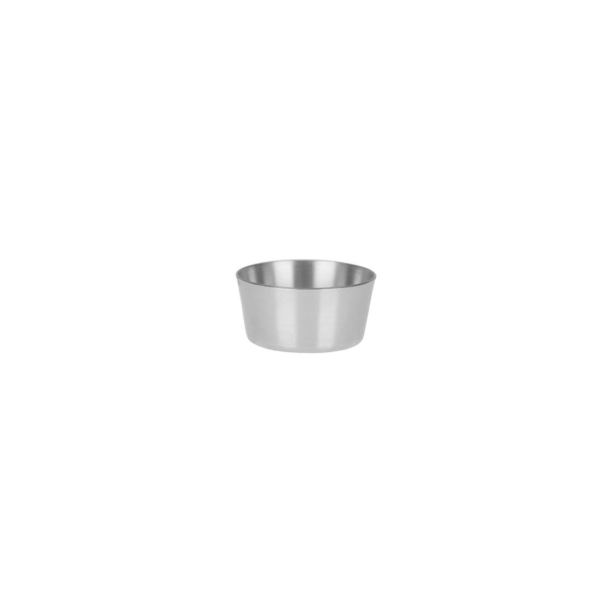 Chef Inox Pudding Mould Aluminium 65x35mm (80ml)
