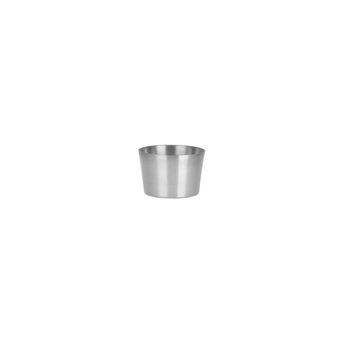 Chef Inox Pudding Mould Aluminium 85x55mm (230ml)