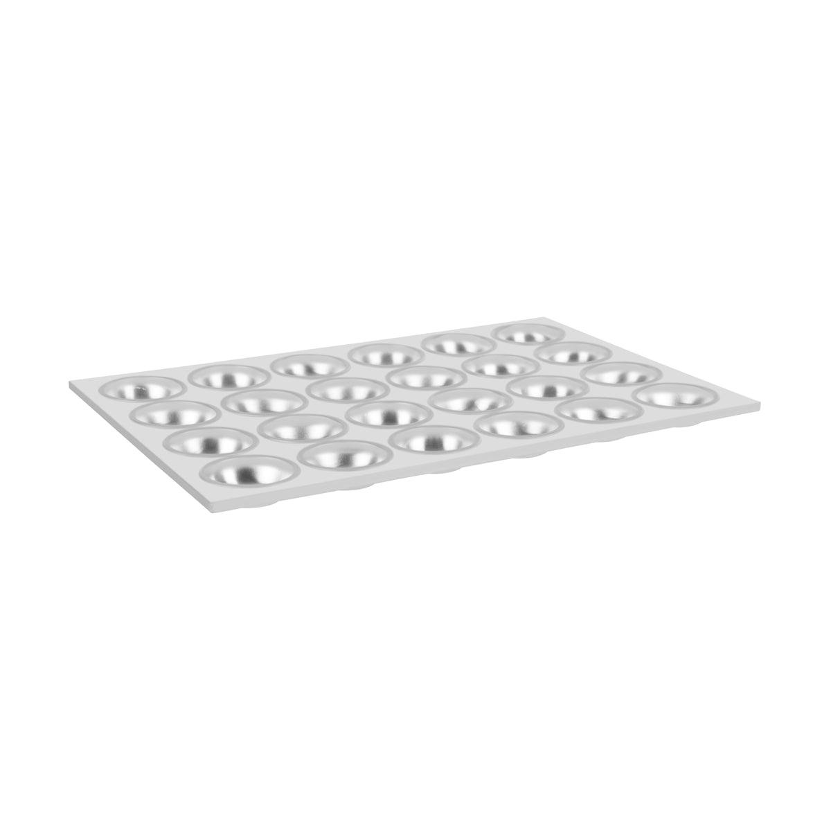 Chef Inox Premier Muffin Pan Aluminium 24 Cup 520x360mm