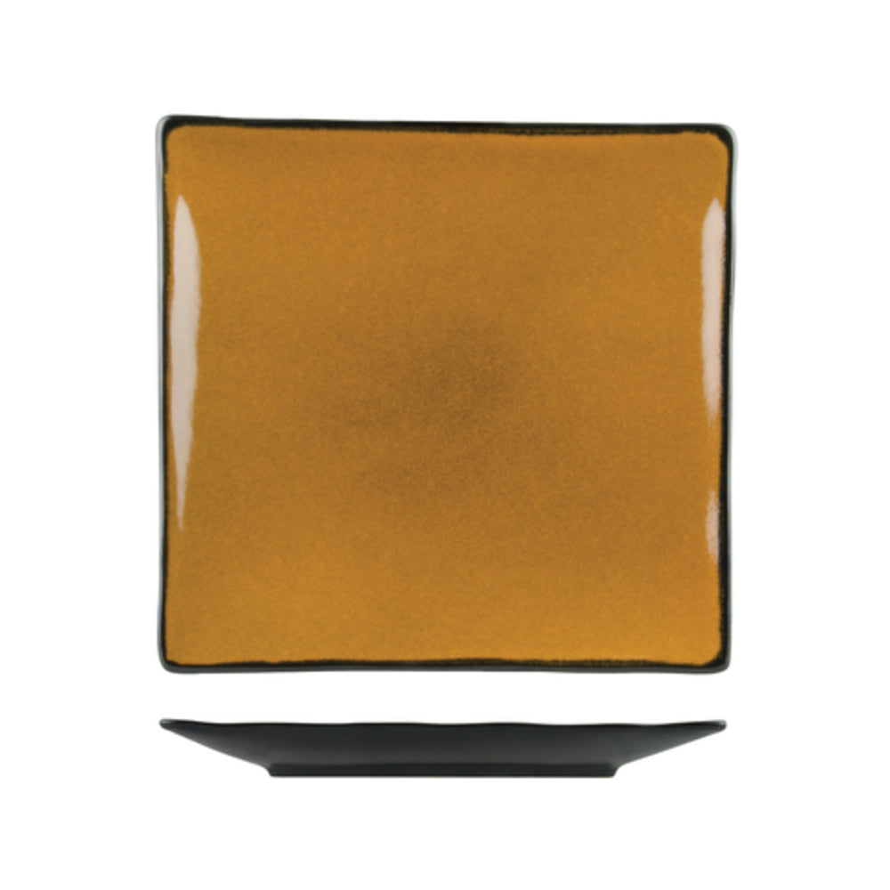 Longfine Uniq Sandstone Square Plate