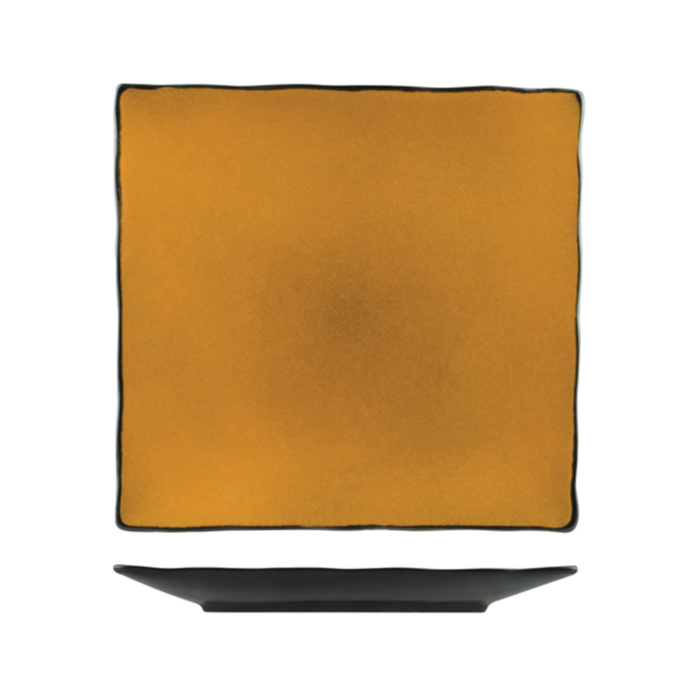 Longfine Uniq Sandstone Square Plate