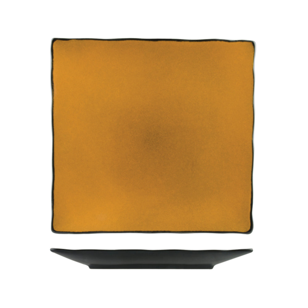Longfine Uniq Sandstone Square Plate