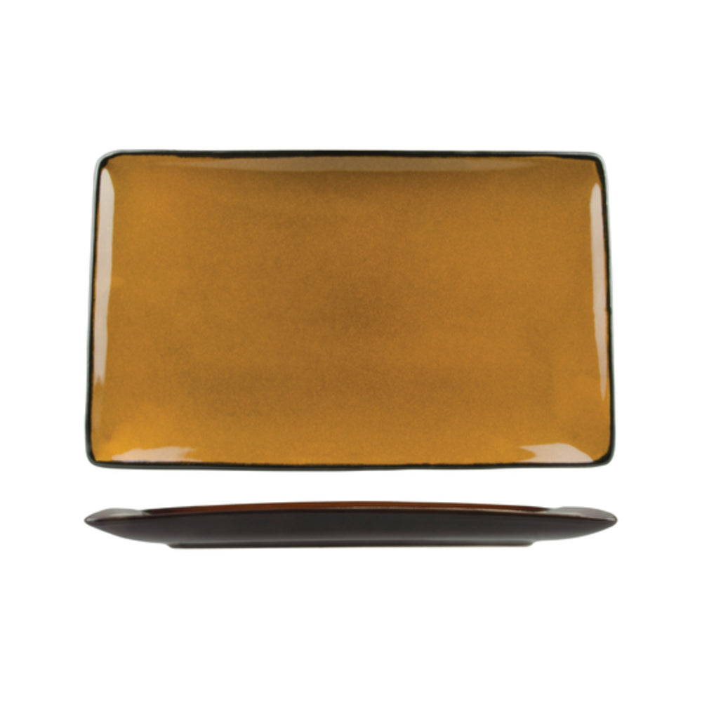 Longfine Uniq Sandstone Rectangular Platter