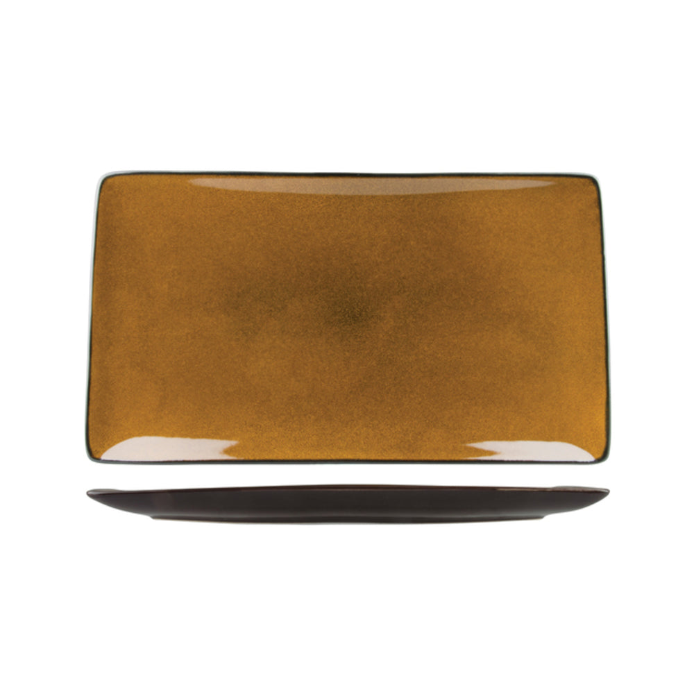 Longfine Uniq Sandstone Rectangular Platter