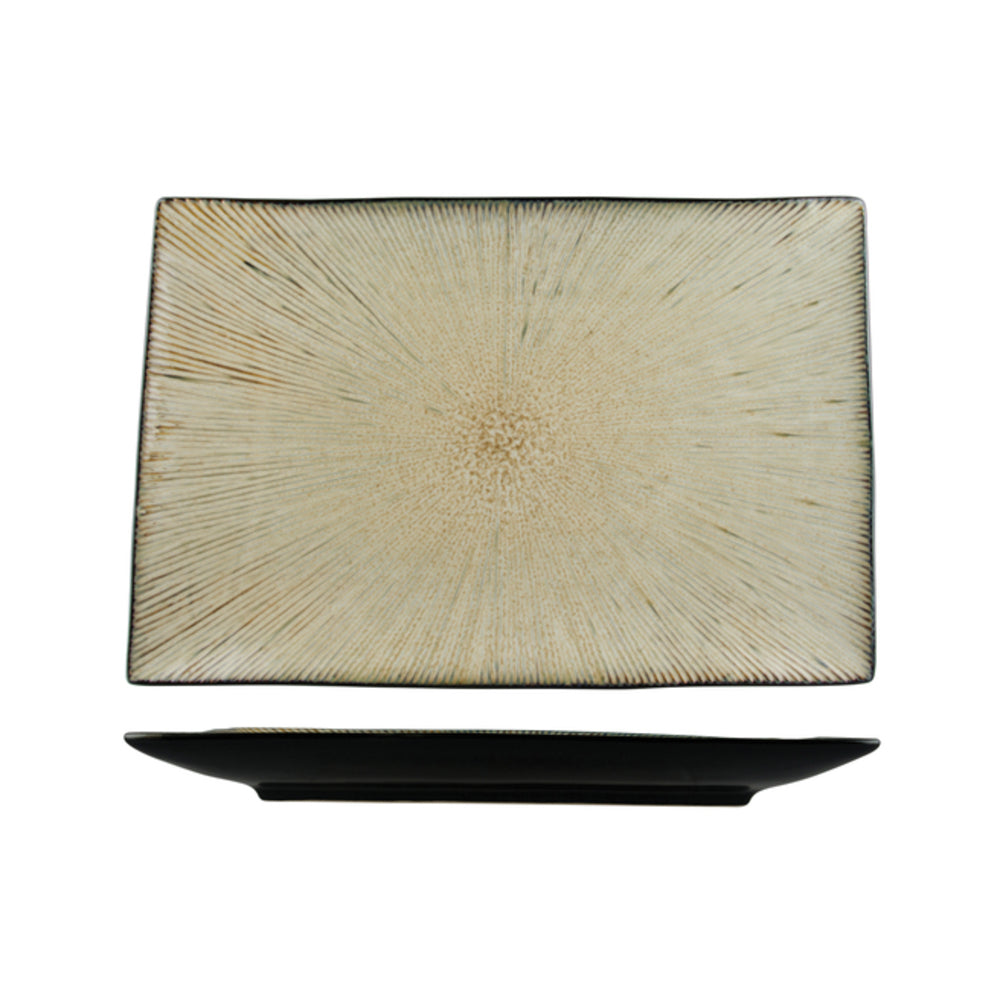 Longfine Uniq Zulu Rectangular Coupe Platter