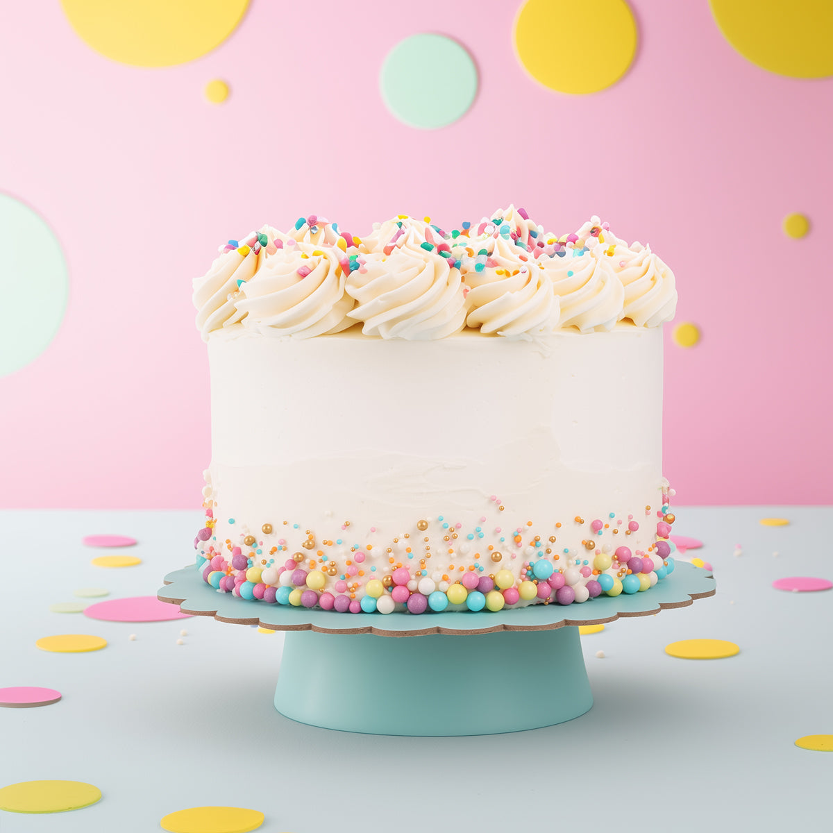 Sprinks Pastel Bubble Bubble Sprinkles Gold 500g